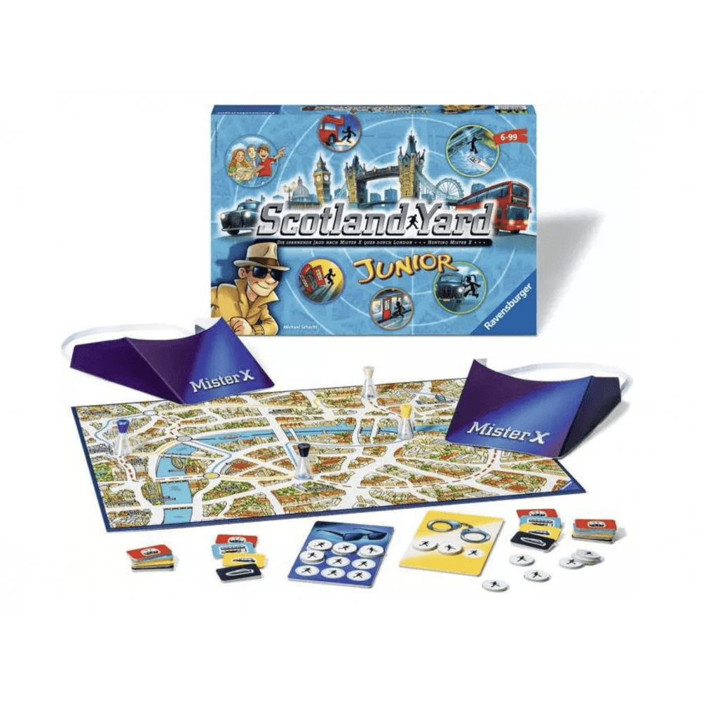 Scotland Yard Junior - Beanie Games