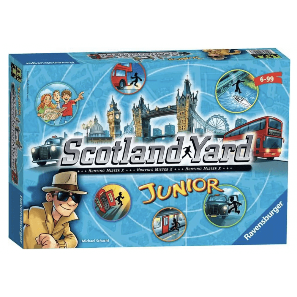 Scotland Yard Junior - Beanie Games