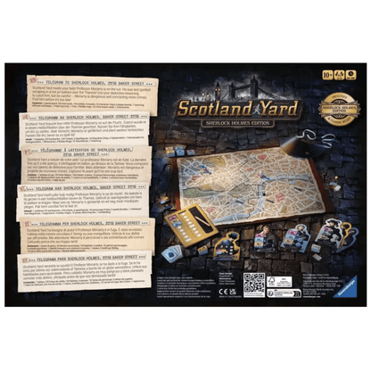 Scotland Yard - Sherlock Holmes - Beanie Games