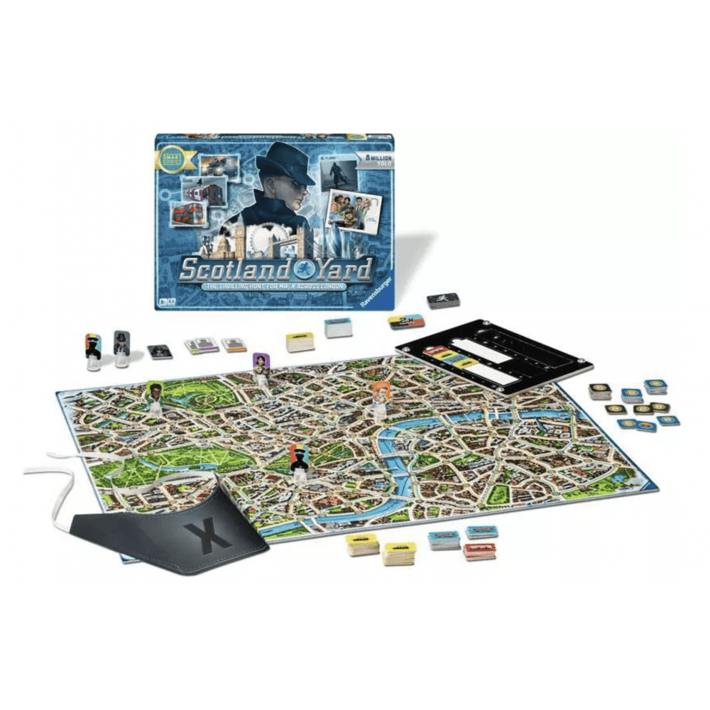 Scotland Yard (Smart Choice) - Beanie Games