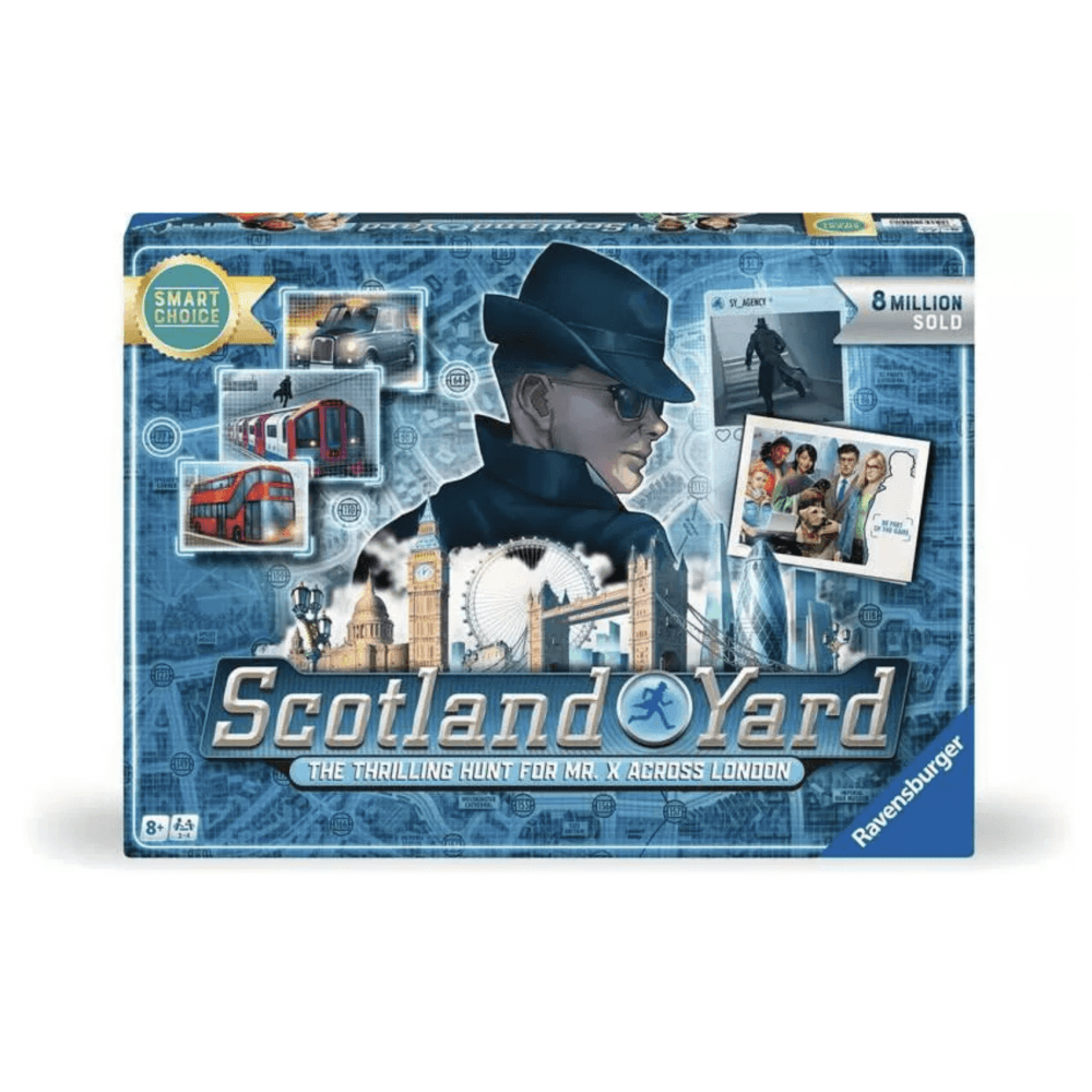 Scotland Yard (Smart Choice) - Beanie Games
