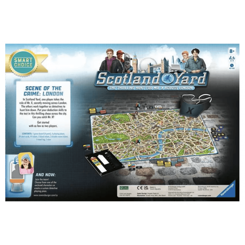Scotland Yard (Smart Choice) - Beanie Games