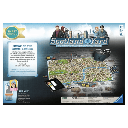 Scotland Yard (Smart Choice) - Beanie Games
