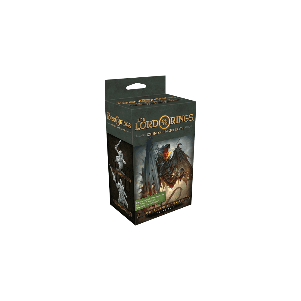 Scourges of the Wastes Figure Pack: The Lord of the Rings: Journeys in Middle - Earth Board Game - Beanie Games