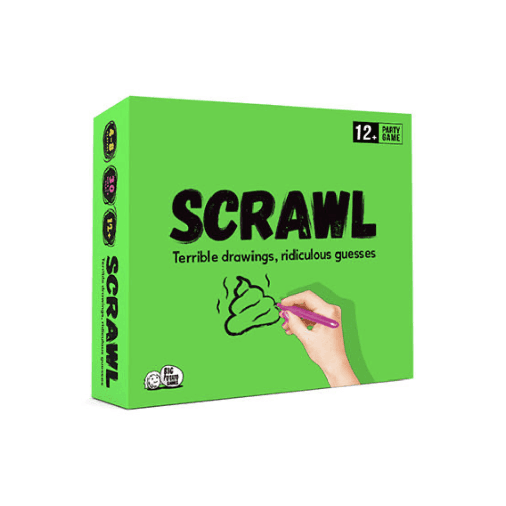 Scrawl 12+ (Green) - Beanie Games