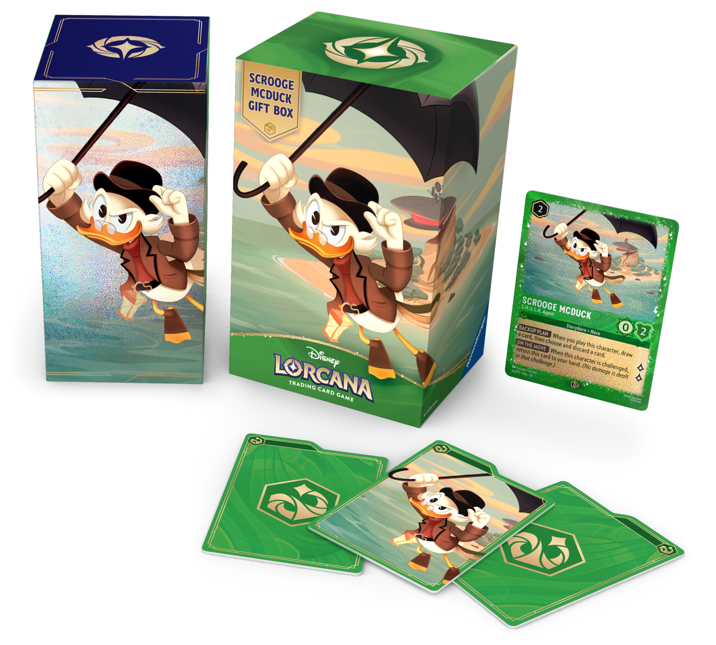 Scrooge McDuck Gift Box - Beanie Games