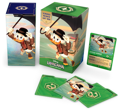 Scrooge McDuck Gift Box - Beanie Games
