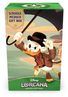 Scrooge McDuck Gift Box - Beanie Games