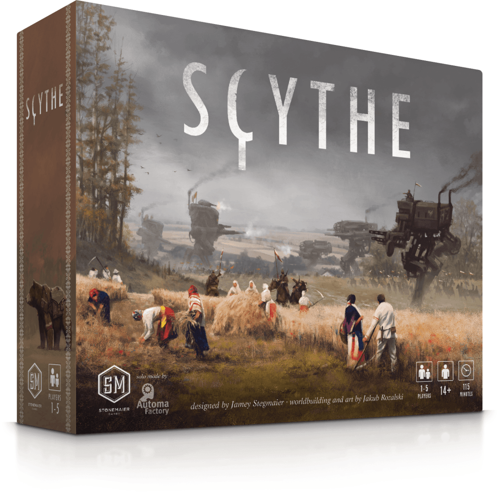 Scythe - Beanie Games