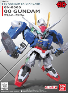 SD GUNDAM EX - STANDARD 00 GUNDAM - Beanie Games