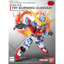 SD GUNDAM EX - STANDARD TRY BURNING GUNDAM - Beanie Games