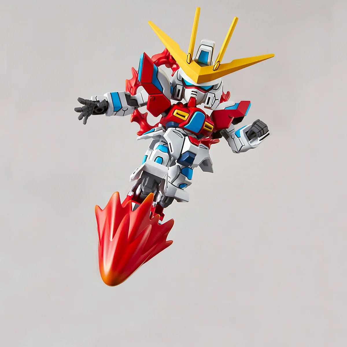 SD GUNDAM EX - STANDARD TRY BURNING GUNDAM - Beanie Games