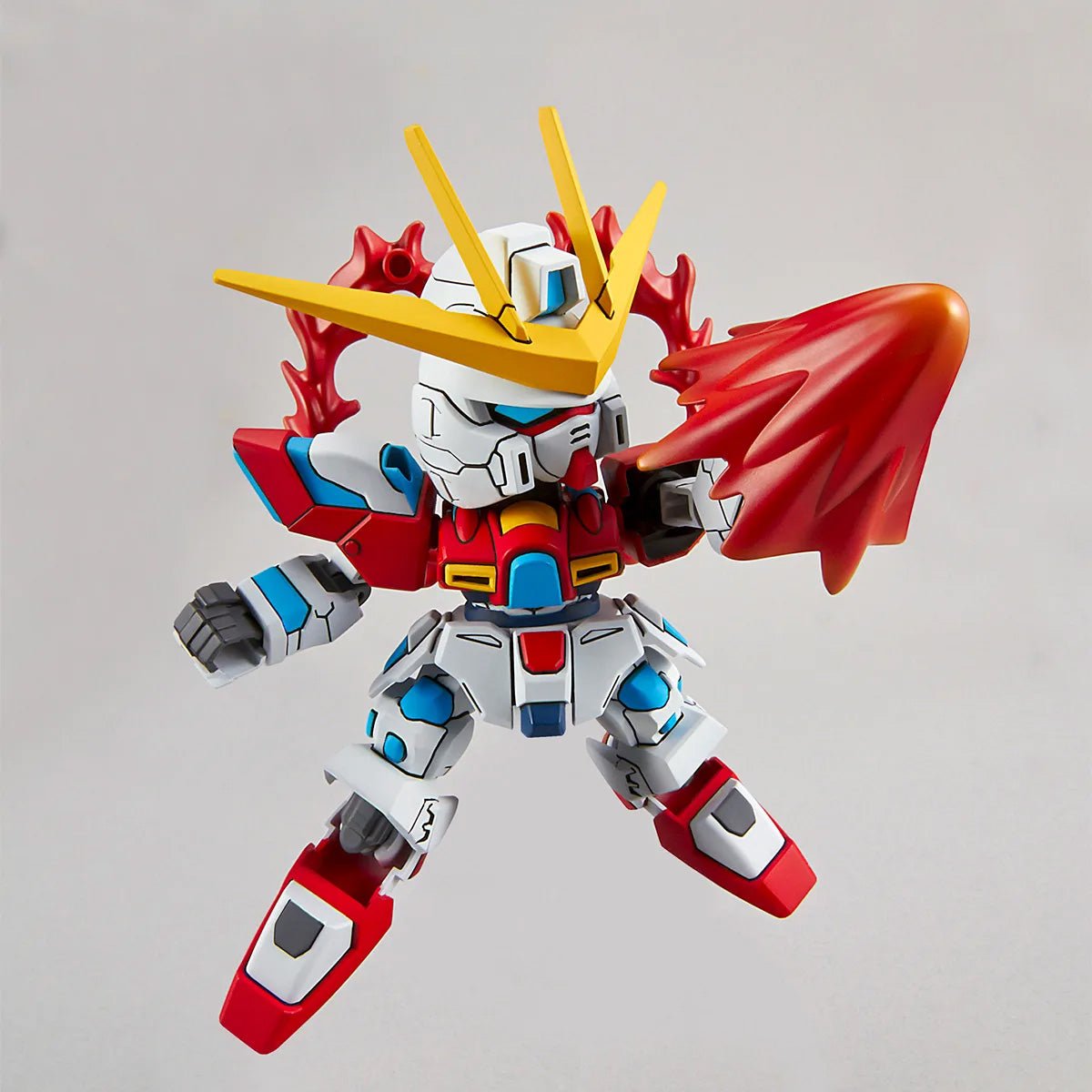 SD GUNDAM EX - STANDARD TRY BURNING GUNDAM - Beanie Games