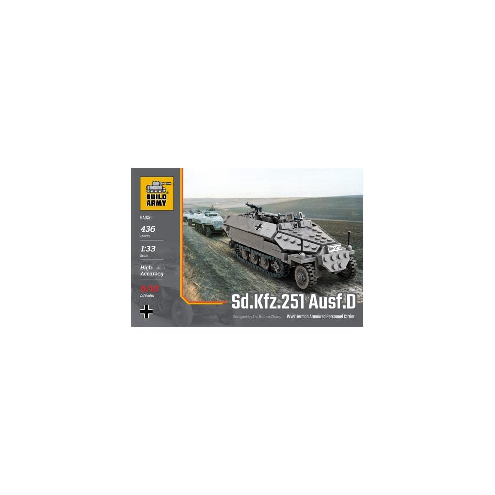 Sd. Kfz. 251 Ausf.D - Beanie Games