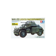 Sd.Kfz. 222 w photo etched parts - Beanie Games