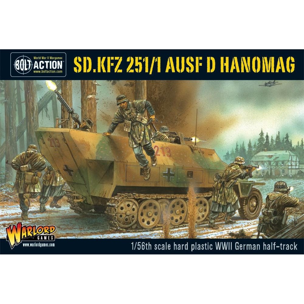 Sd.Kfz 251/1 Ausf D Hanomag - Beanie Games
