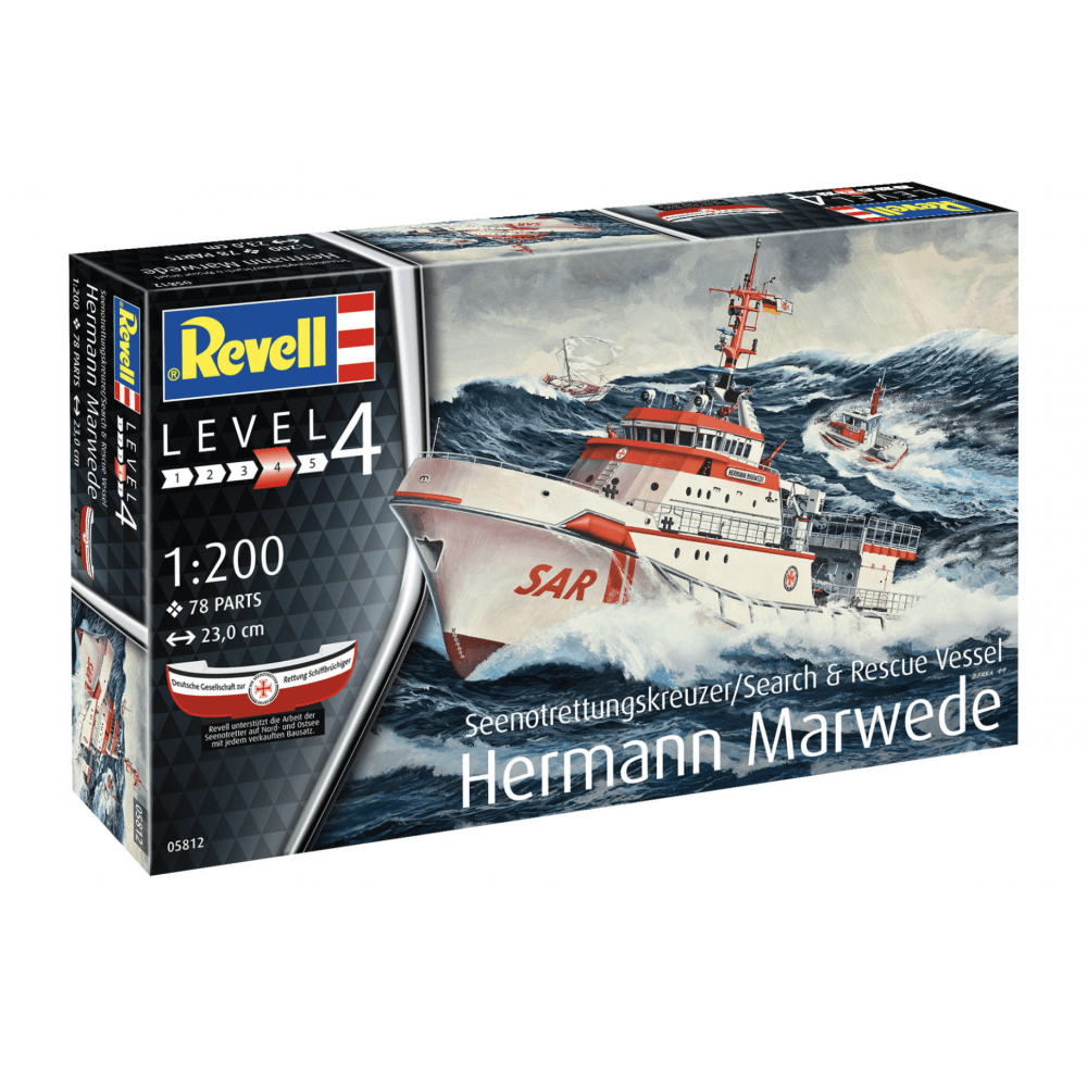 Search and Rescue Vessel - Hermann Marwede - Beanie Games