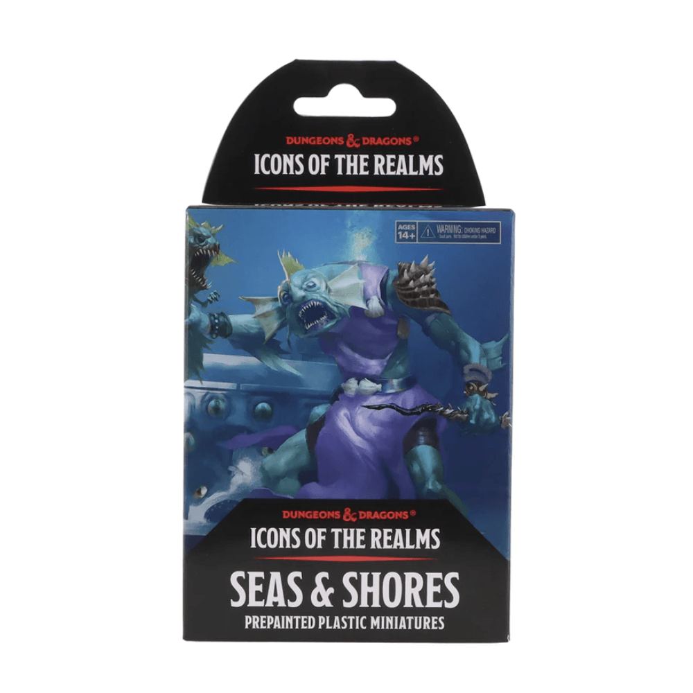 Seas and Shores - Booster (Set 28): D&D Icons of the Realms - Beanie Games