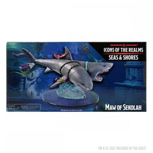 Seas & Shores - Maw of Sekolah Boxed Figure (Set 28): D&D Icons of the Realms - Beanie Games