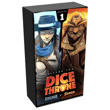Season Two Dice Throne - Gunslinger vs Samurai - Beanie Games