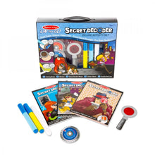 Secret Decoder Deluxe Activity Kit - Beanie Games