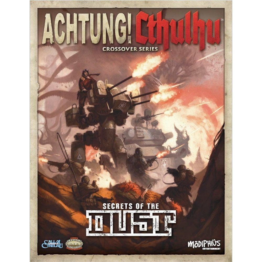 Secrets Of The Dust: Achtung Cthulhu - Beanie Games