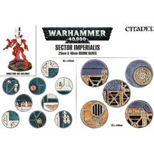 Sector Imperialis: 25mm & 40mm Round Bases - Beanie Games