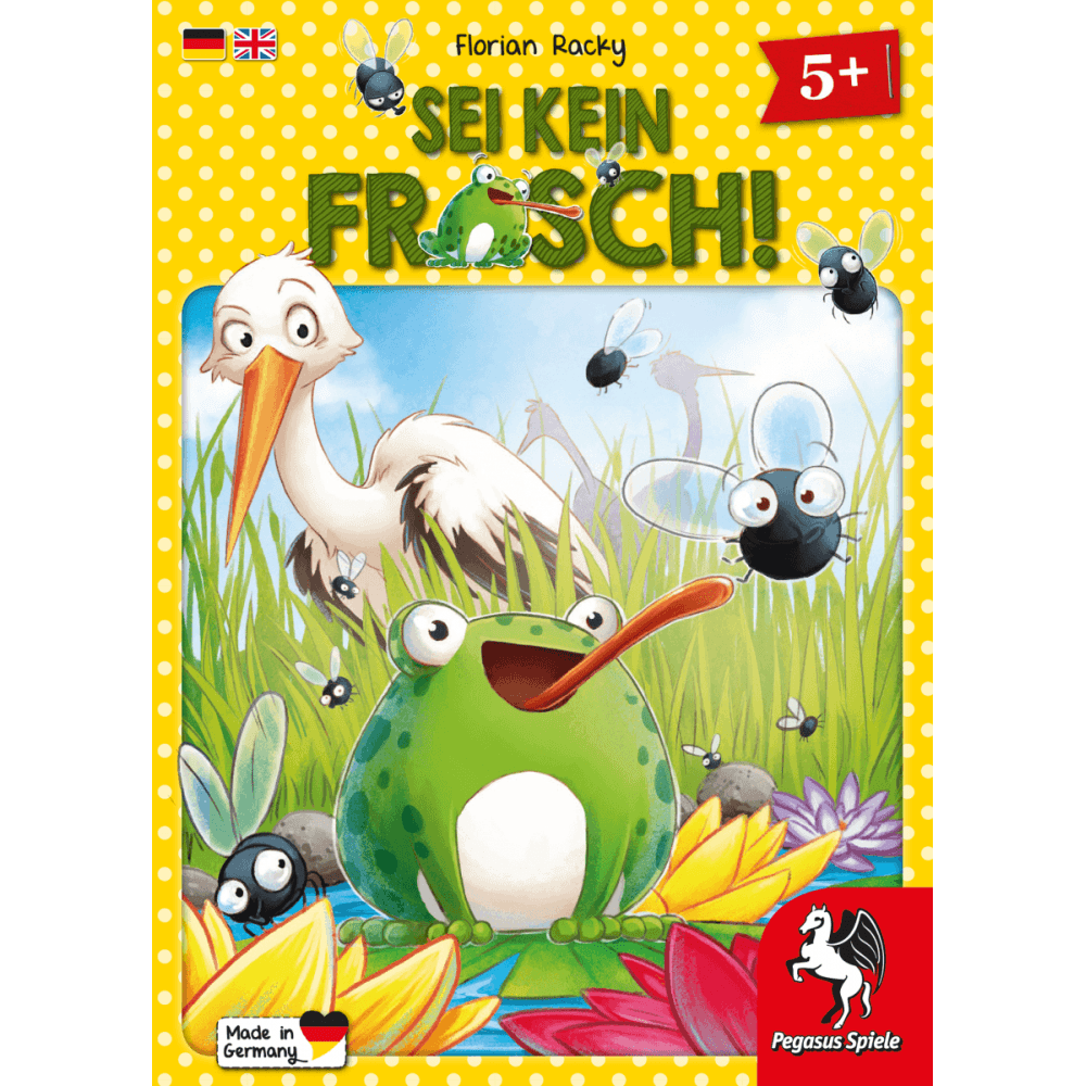 Sei Kein Frosch - Beanie Games