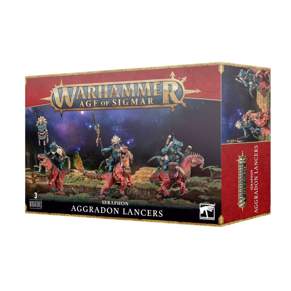Seraphon: Aggradon Lancers - Beanie Games