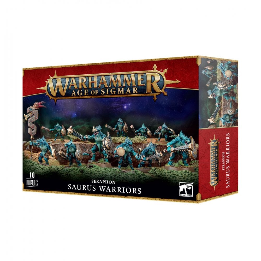 Seraphon: Saurus Warriors - Beanie Games