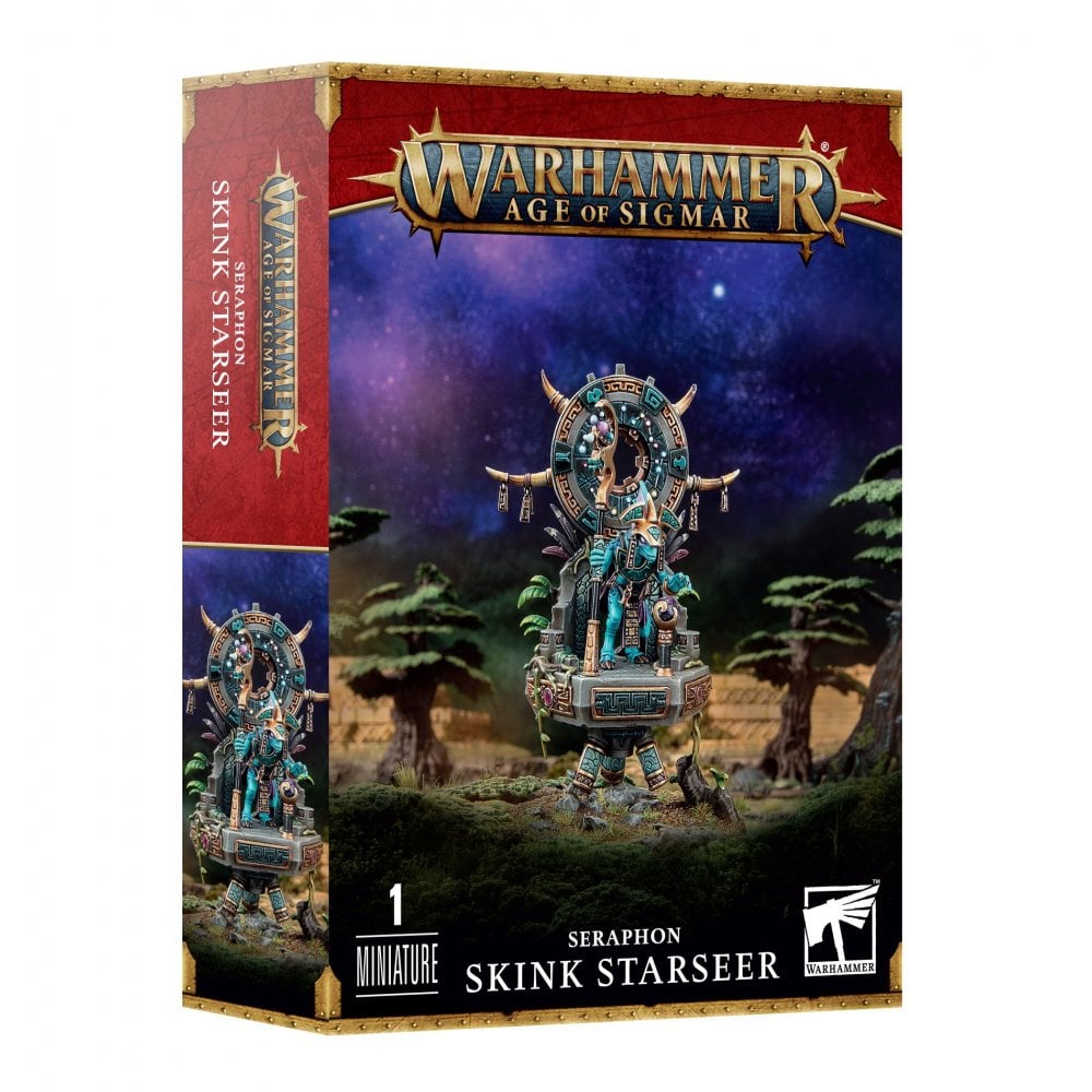 Seraphon: Skink Starseer - Beanie Games