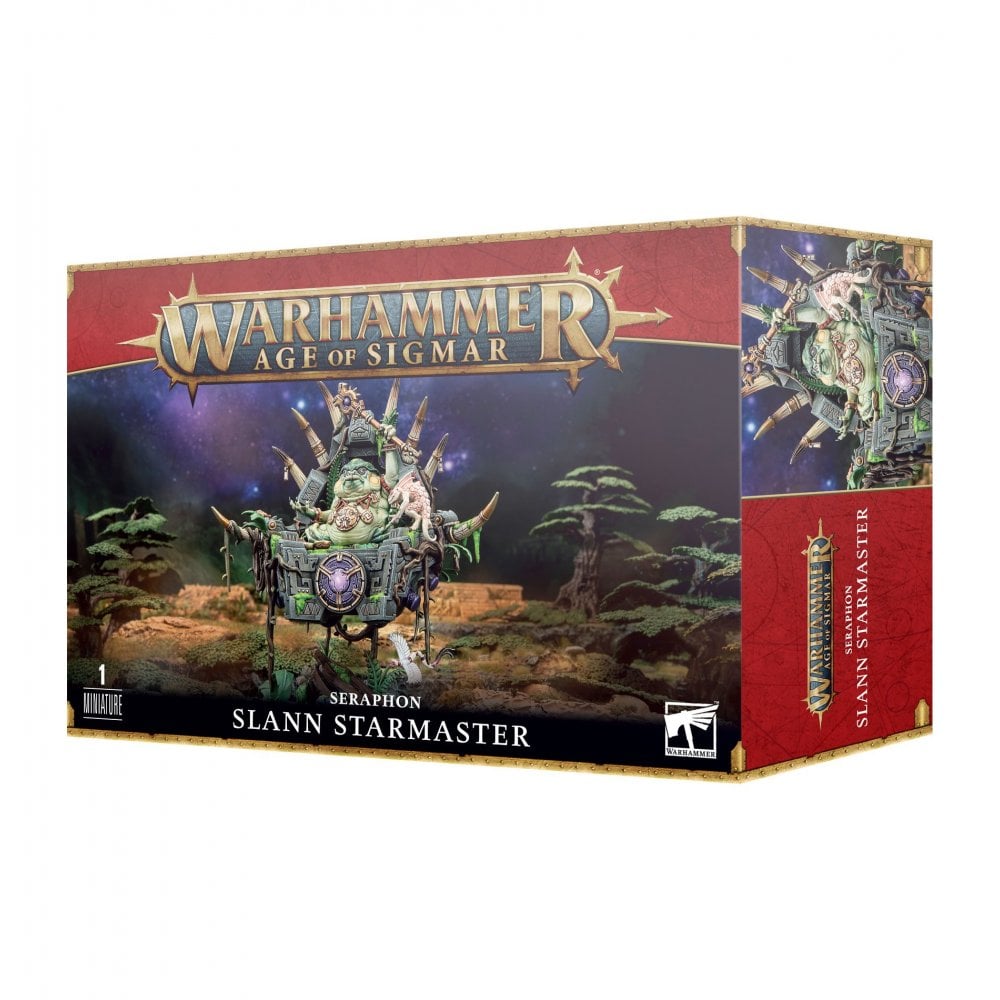 Seraphon: Slann Starmaster - Beanie Games