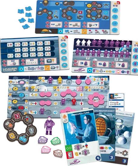 Shackleton Base: Below. Within. Above. - Beanie Games