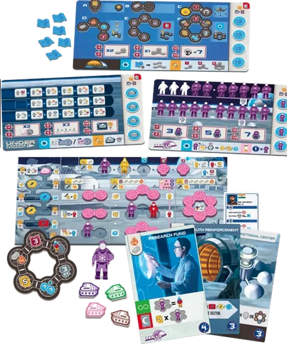 Shackleton Base: Below. Within. Above. - Beanie Games