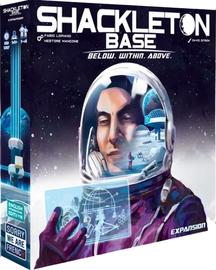 Shackleton Base: Below. Within. Above. - Beanie Games