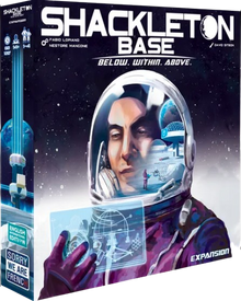 Shackleton Base: Below. Within. Above. - Beanie Games