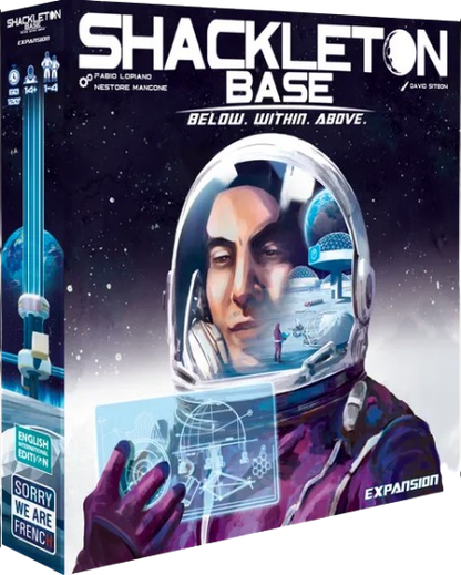 Shackleton Base: Below. Within. Above. - Beanie Games