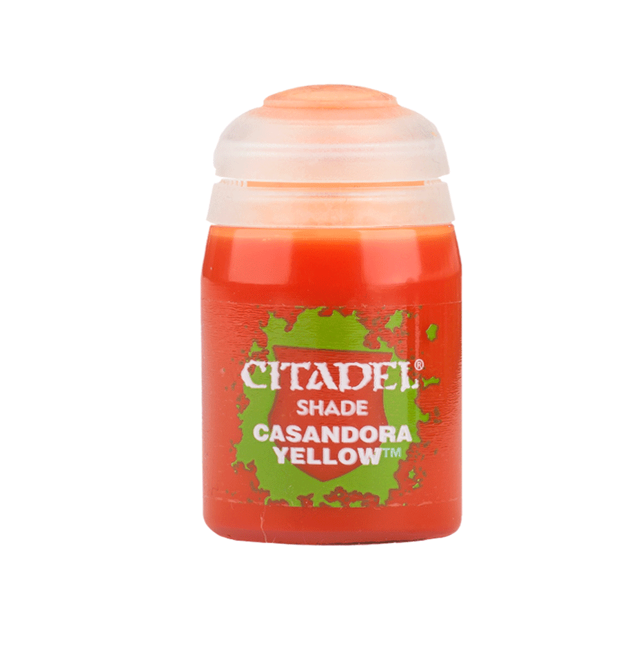 Shade: Casandora Yellow (18Ml) - Beanie Games