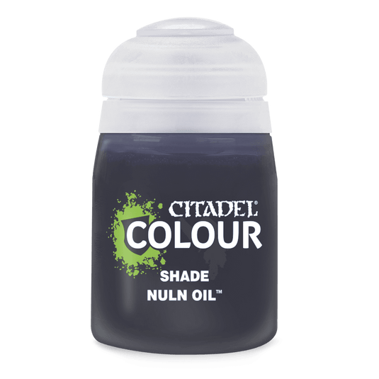 Shade: Nuln Oil (18Ml) - Beanie Games