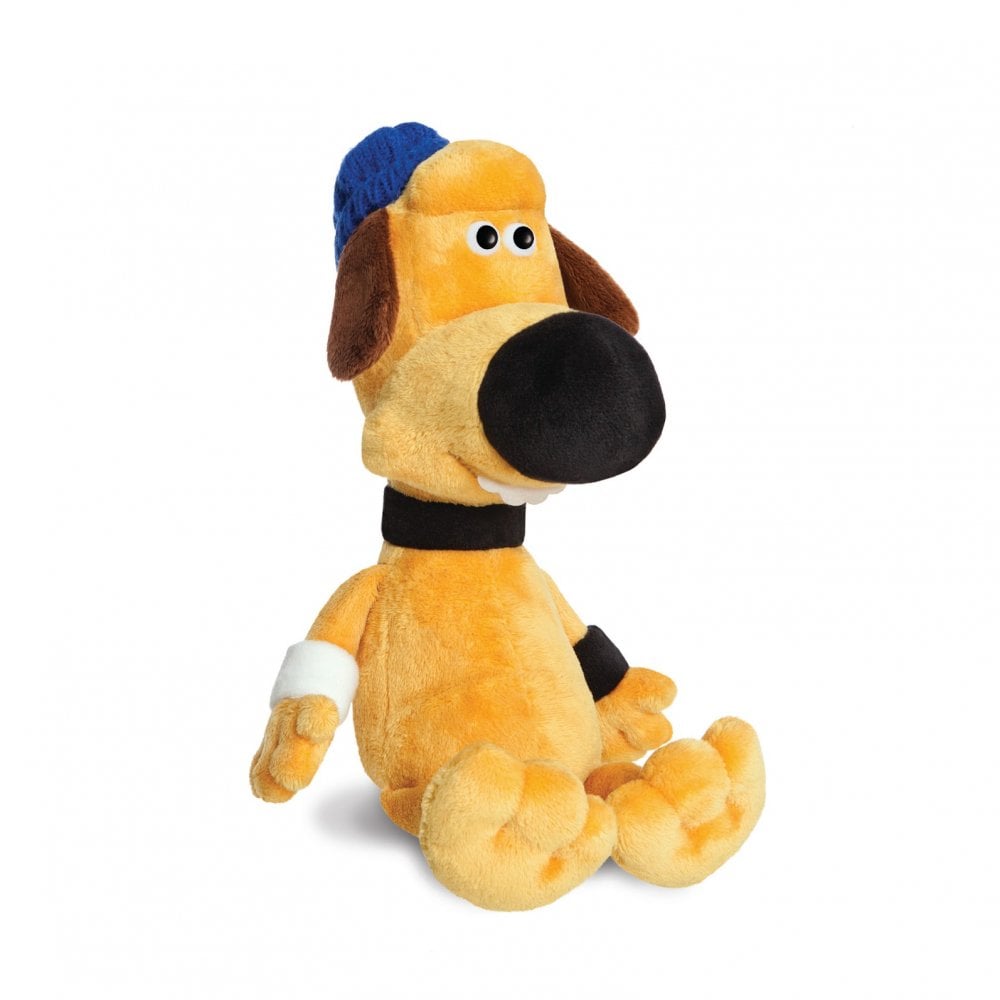 Shaun the Sheep Bitzer Dog Soft Toy - Beanie Games