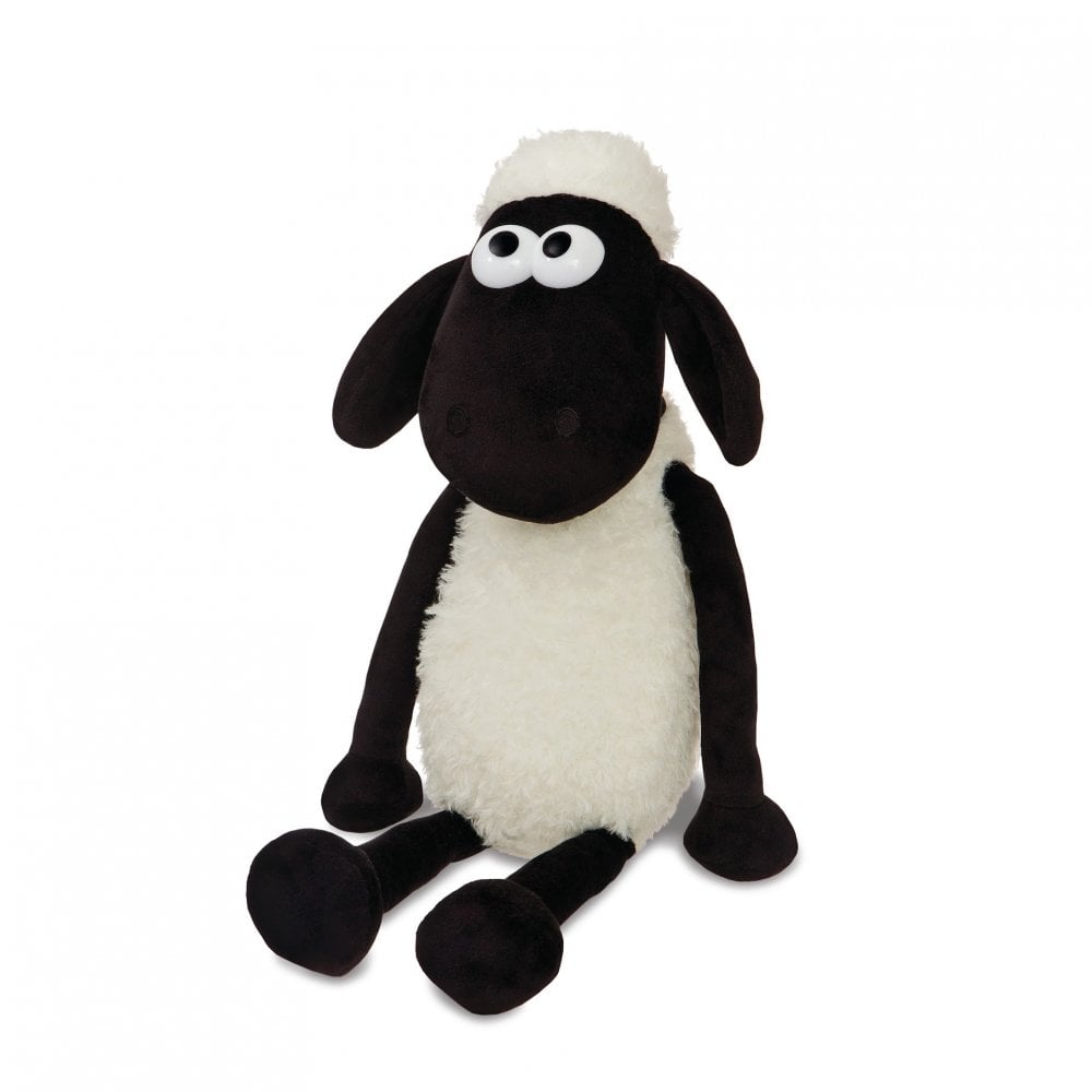 Shaun the Sheep Soft Toy 12in - Beanie Games