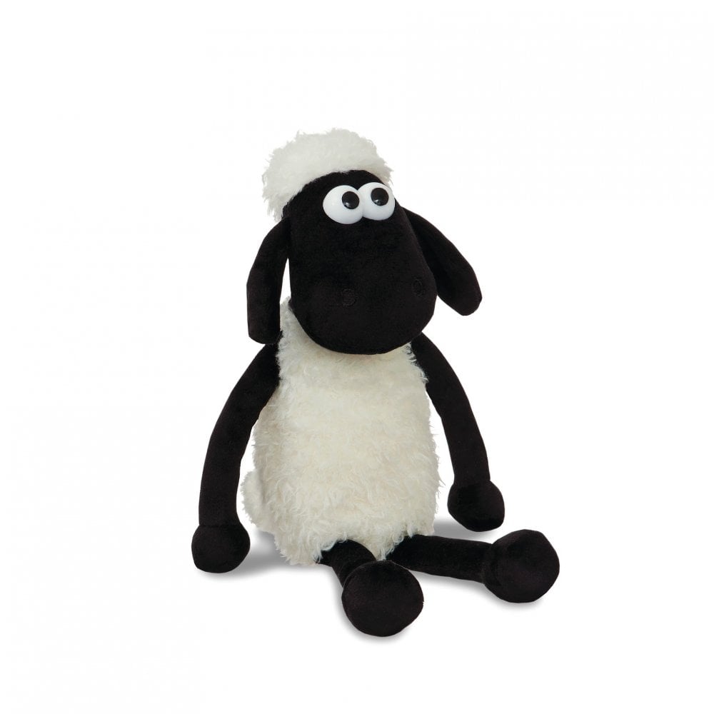 Shaun the Sheep Soft Toy 8in - Beanie Games
