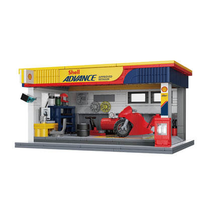 Shell Maintenance Service Station - 330 pcs - Beanie Games