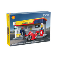 Shell Maintenance Service Station - 330 pcs - Beanie Games