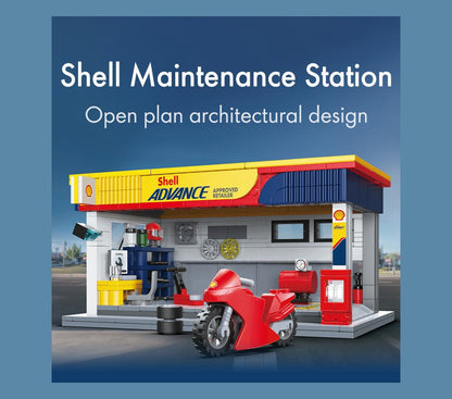 Shell Maintenance Service Station - 330 pcs - Beanie Games