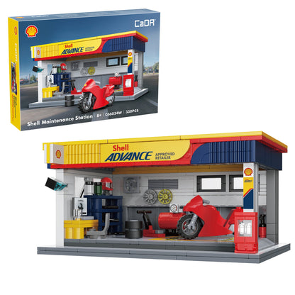 Shell Maintenance Service Station - 330 pcs - Beanie Games