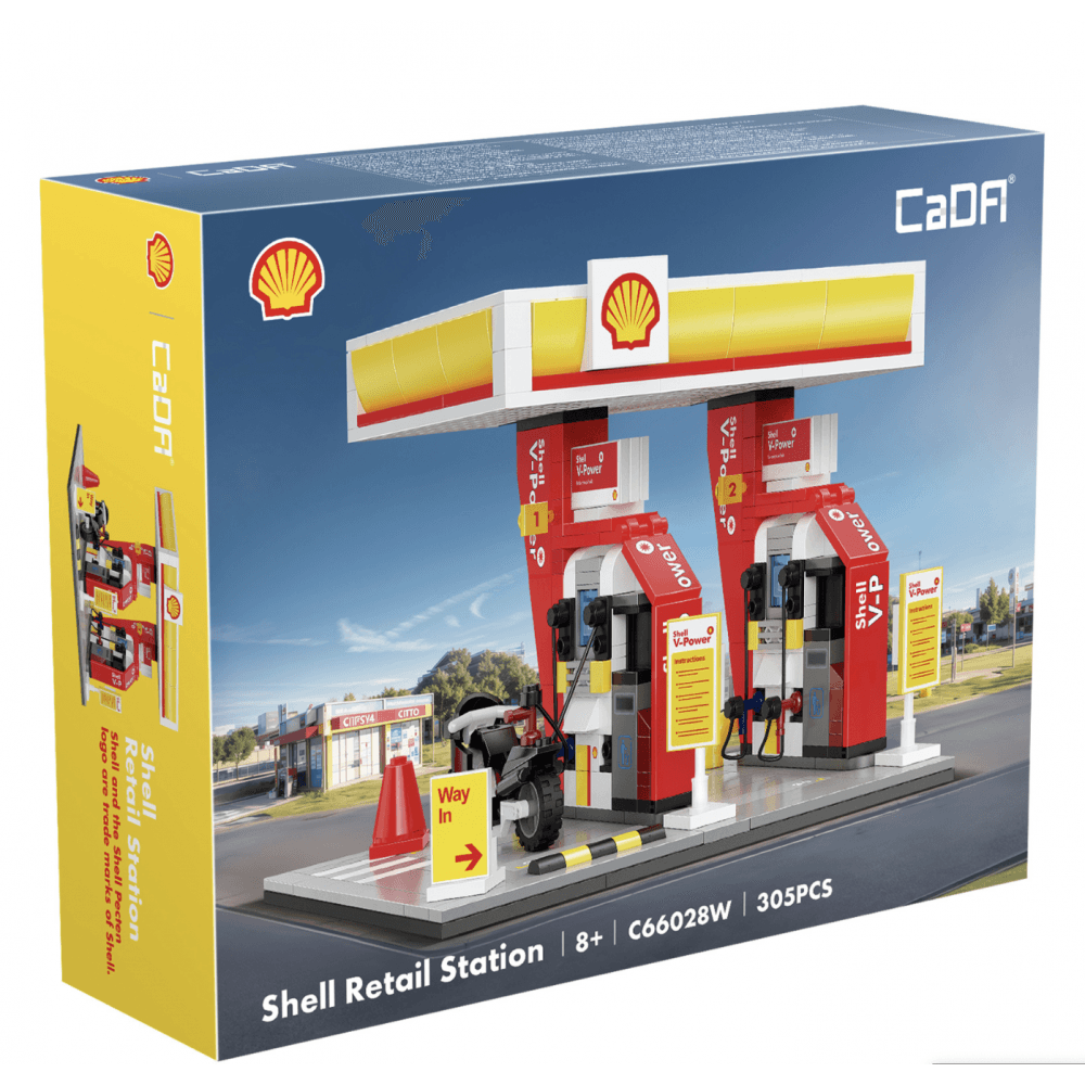 Shell Refuelling Station - Beanie Games