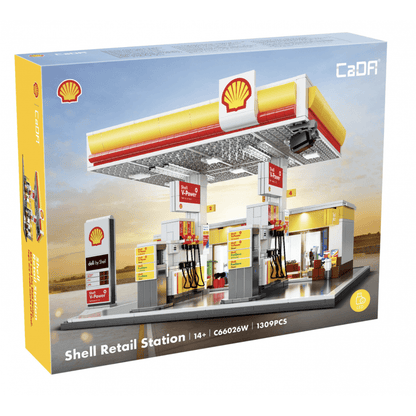 Shell Retail Station - Beanie Games