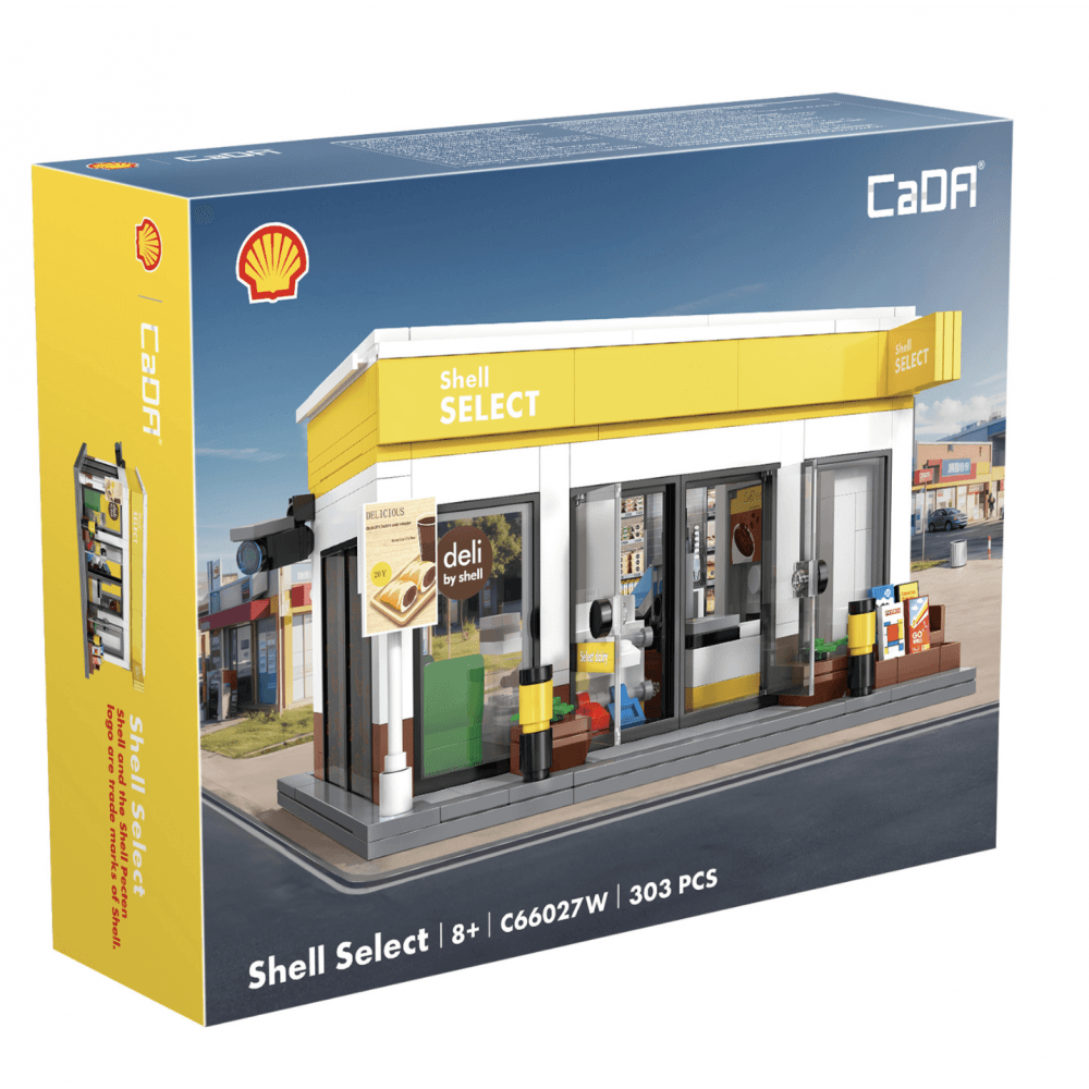 Shell Select - Beanie Games