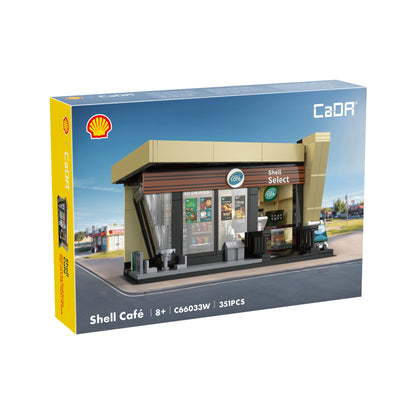 Shell Select Coffee Shop Café - 351 pcs - Beanie Games